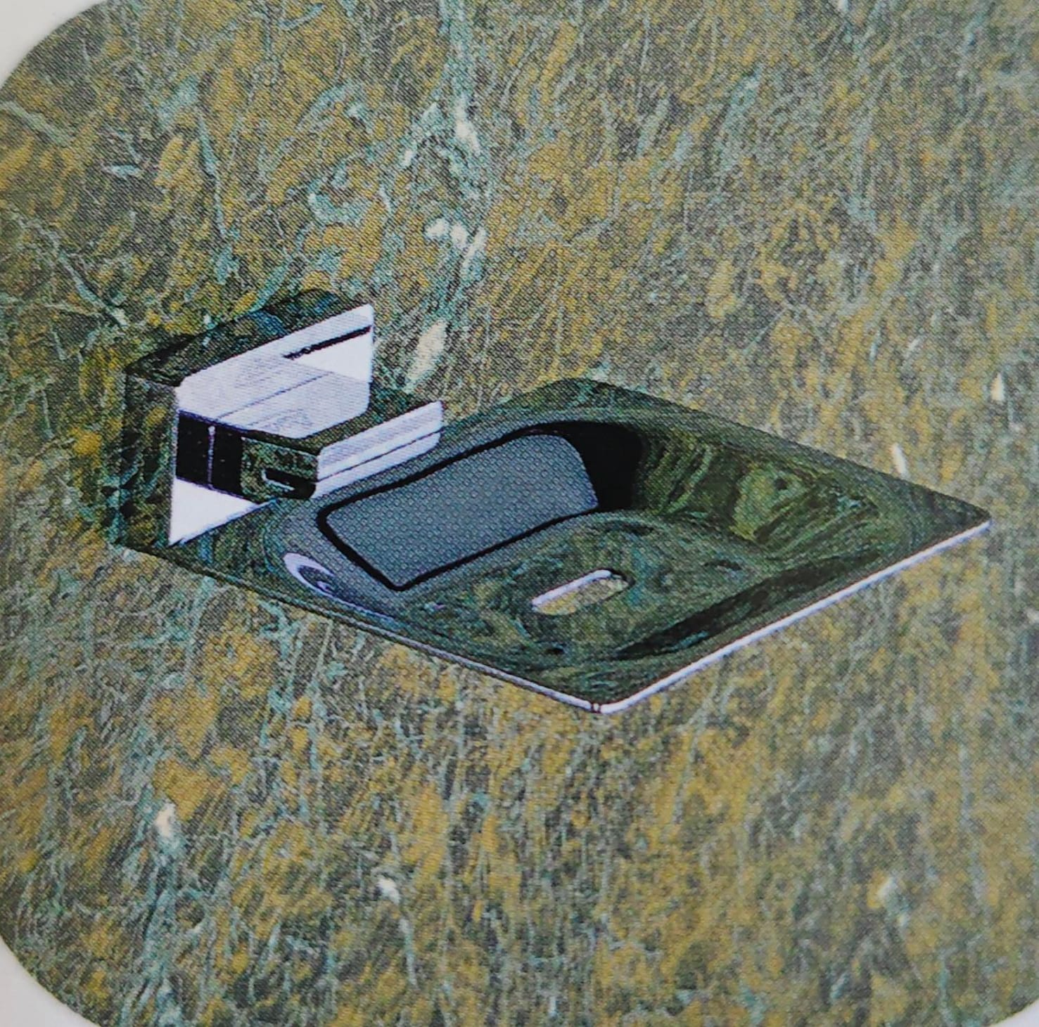 DECOR ALESSI BRASS SOAP DISH AL0008